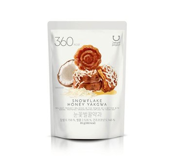 Delight project Snowflake Honey Yakgwa 85g