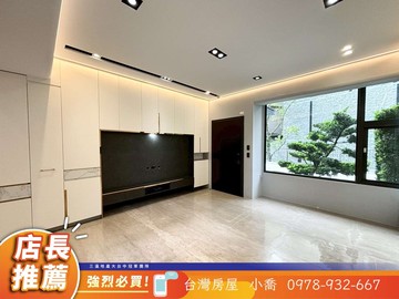 新都生態公園⭐️輕屋齡四房雙車電梯別墅｜台中市北屯區祥順路二段