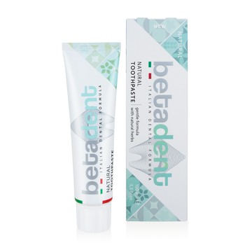 義大利BETADENT 天然草本牙膏 100ml
