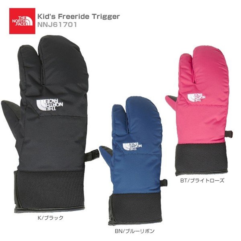 17 18 The North Face ザ ノースフェイス キッズグローブ 子供用 18 Kid S Freeride Trigger Nnj キッズフリーライドトリガー 通販 Lineポイント最大0 5 Get Lineショッピング