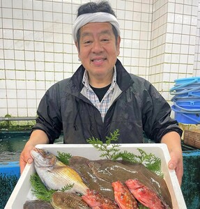 とれとれBox（4種前後 7～10匹）下処理可[ 鮮魚 旬 詰合せ 簡単料理 下処理あり