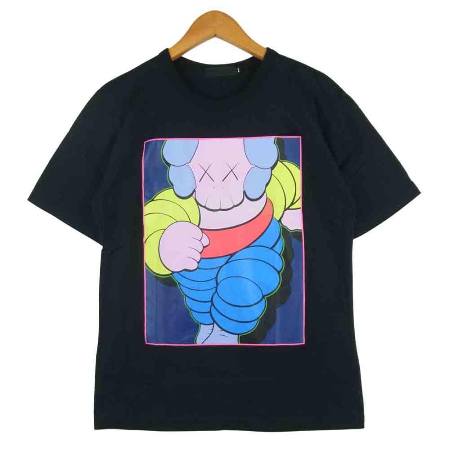 kaws original fake オリジナルフェイク シャツ-