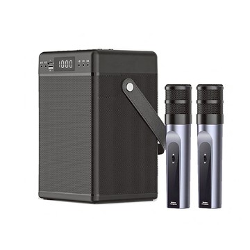 【一鍵消人聲】 30W無線KTV 藍芽麥克風 行動KTV 卡拉OK 藍芽音響 小蜜蜂 教學麥克風 音響 K歌神器