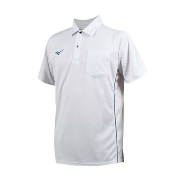 MIZUNO 男吸汗速乾短袖POLO衫-台灣製 吸濕排汗 上衣 休閒 慢跑
