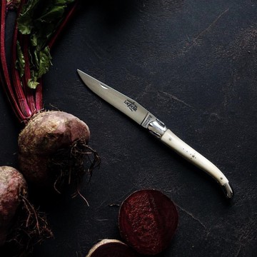 FORGE DE LAGUIOLE | 牛骨握柄6件餐具禮盒組 (亮面)