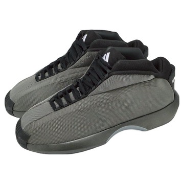 adidas 愛迪達 男款 Crazy 1 籃球鞋 IE6570  26.5cm  灰色 + 黑色