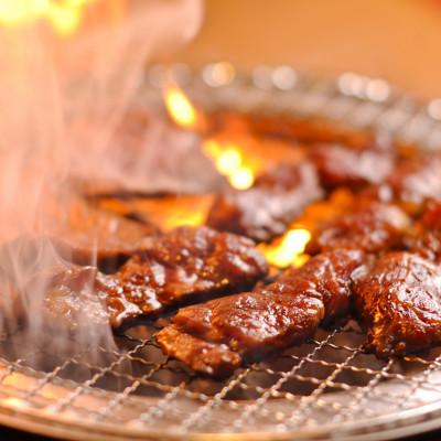 ふるさと納税 中津市 おおいた和牛カルビ焼き肉セットつけダレ付(中津市)