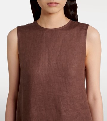 Asceno Tallin linen maxi dress