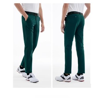 MO EYES魔眼 高爾夫長褲男士褲子夏季彈力腰直筒男球褲GOLF高檔款