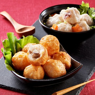 【興達港歐董魚丸】花枝丸(600G/包)