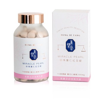 珍珠薏仁紅豆錠 (180顆/一罐) 升級版 珍珠薏仁紅豆錠2.0*3罐