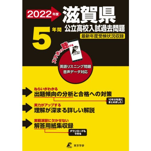 滋賀県公立高校入試過去問題