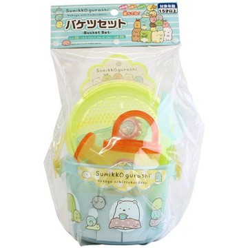 真愛日本 兒童挖沙玩具 角落生物 角落小夥伴 H61 挖沙玩具 兒童玩具 海灘 玩具 夏天玩沙 堆沙堡 鏟子 水桶 沙灘玩具