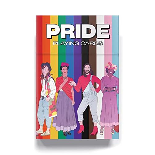 Pride playing cards: Icons of the LGBTQ  Community