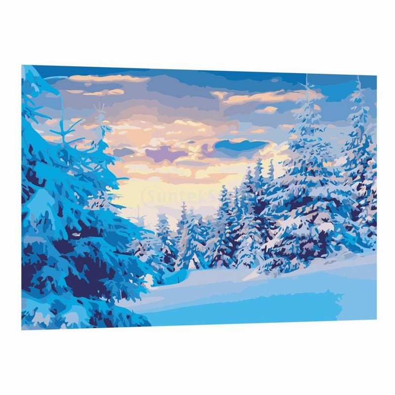 油絵　雪景色　民家　キャンバス 0bcdb8a3051983504e36849a1a3e65