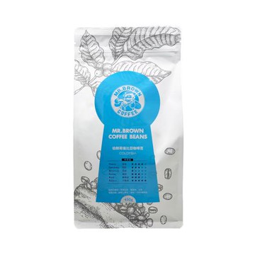 伯朗嚴選 哥倫比亞咖啡豆450g 限量送防燙隔熱紙杯(5入)