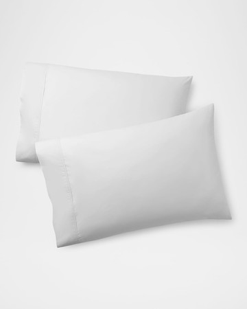 Organic 464 Percale Pillowcase, STANDARD CASE