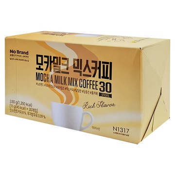 三合一摩卡牛奶咖啡  11g  30條  1盒