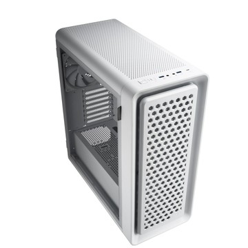 FSP 全漢 CUT593W E-ATX Full Tower 電腦機殼(白色)