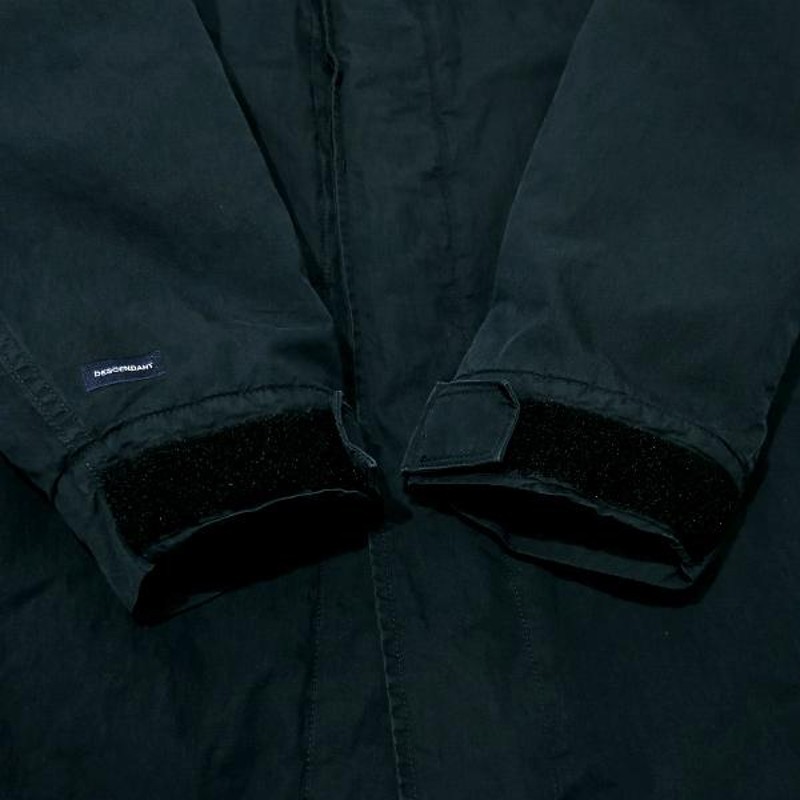 DESCENDANT ディセンダント 19AW CRICKET WEATHER JACKET 192WVDS ...