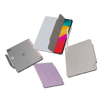 JTL / JTLEGEND 2024 iPad Air 13吋 Ness Pro 相機快取防潑水布紋保護殼(共用iPad Pro 12.9