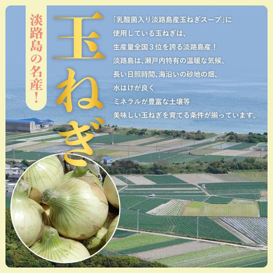 [1杯あたり33円 60杯分] 乳酸菌入り 淡路島玉ねぎスープ120g×3袋セット 善太 送料無料 たまねぎスープ 玉葱 スープ