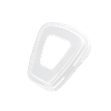 防護口罩/油漆口罩 過濾棉安裝殼 代工廠濾毒面具 6200配件 安裝殼2入 化工噴漆 透明安裝殼 防毒面罩安裝殼 618-ST3M501