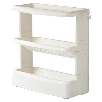 KEYWAY 聯府 風呂浴室三層架  385 x 165 x 375mm  白色  1個