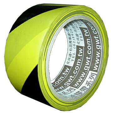 【文具通】文具通 2#  斑馬 警示 膠帶 黃黑 48mmx25 E1030597【APP滿額下單10%點數(單一帳號最高1000點)】4/30止