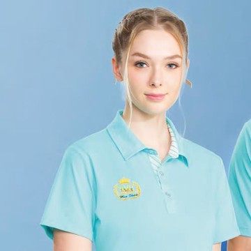 Sunrise 冰科技涼感吸濕排汗衫(淺果綠)-女款(11213-1)