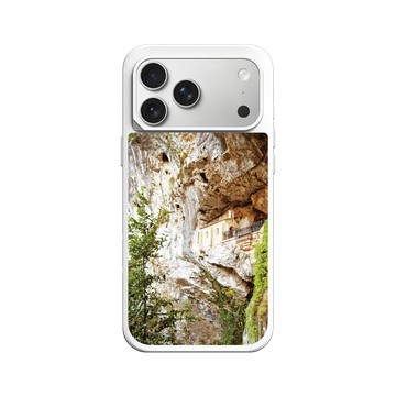 iPhone 17 Pro Max SolidX 白 - LOOK！多看我一眼 LOOK! Nature Seeks Attention - 歐羅巴山