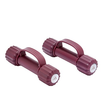 adidas 愛迪達 輕量纖體啞鈴  1kg  2個