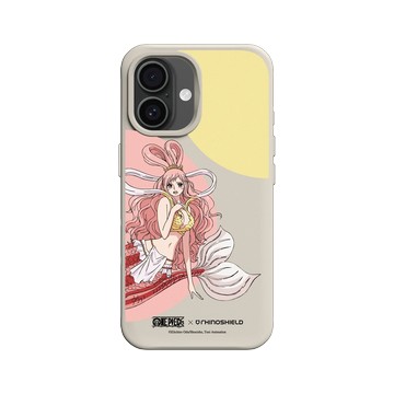 iPhone 16 SolidX 貝殼灰 - 航海王 One Piece - 角色系列-白星公主