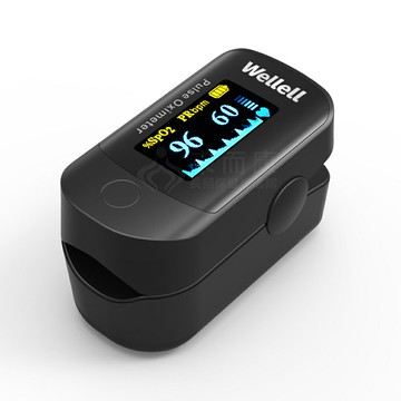 來而康 APEX雃博 脈搏&氧含量 FS20C 運動型 手夾式測量器 自我監測