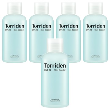 Torriden 台灣公司貨 5D微分子玻尿酸持久保濕精華液  200ml  5瓶