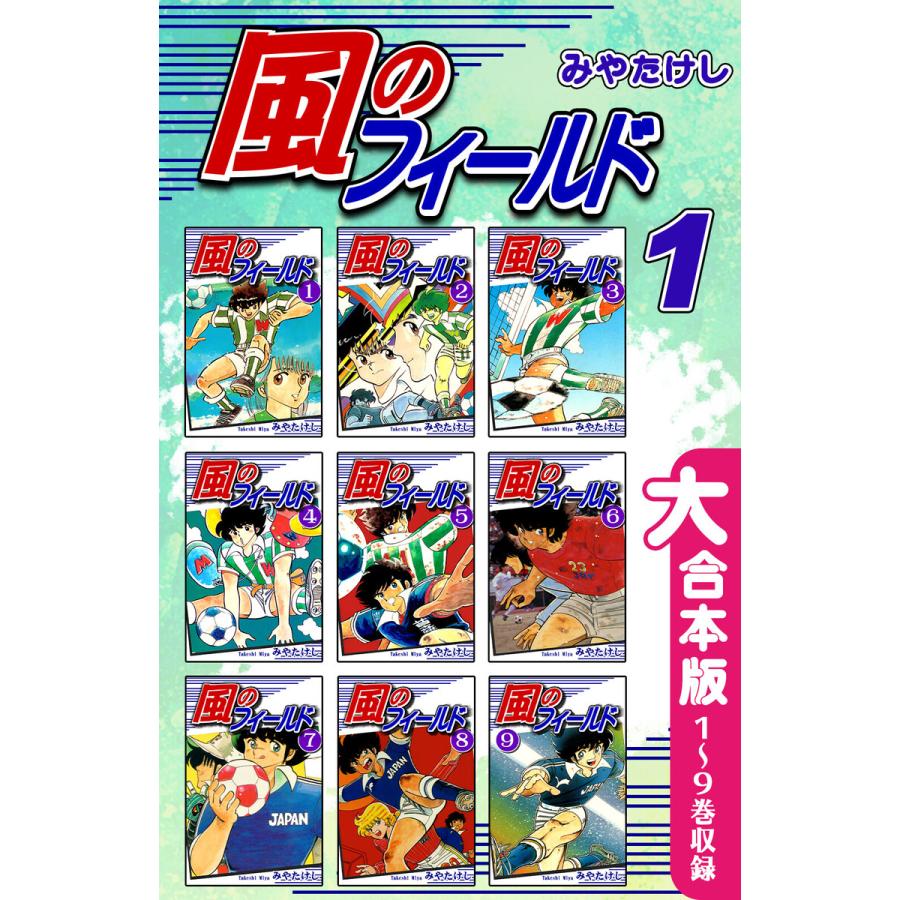 風のフィールド(1) 1〜9巻収録 電子書籍版   漫画:みやたけし