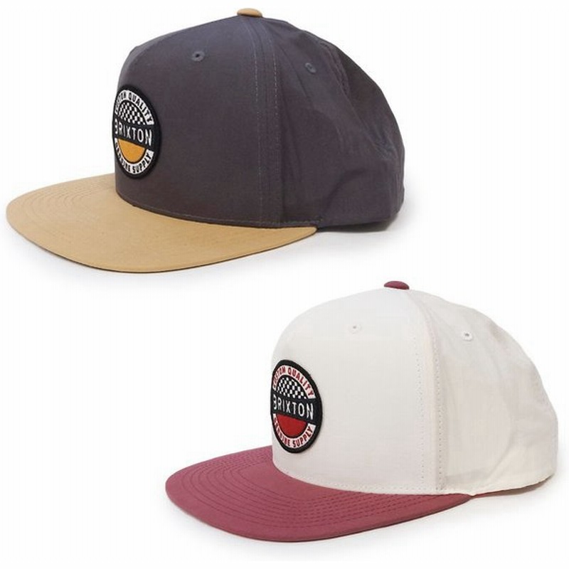 Brixton ブリクストン キャップ 帽子 Terminal Crossover Mp Snapback 2色 グレー ホワイト 通販 Lineポイント最大0 5 Get Lineショッピング