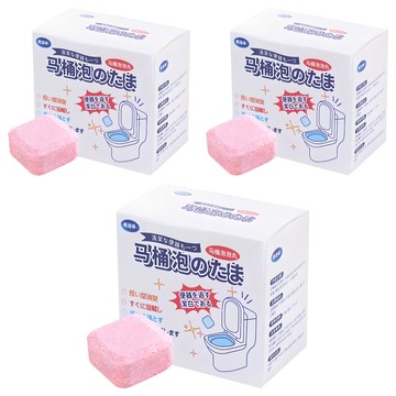 U-mop 馬桶芳香清潔錠  海洋清香  12入  3盒  180g