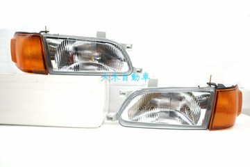 大禾自動車 晶鑽大燈 + 黃 角燈 適用 TOYOTA 豐田 TERCEL 1995-98 1組價