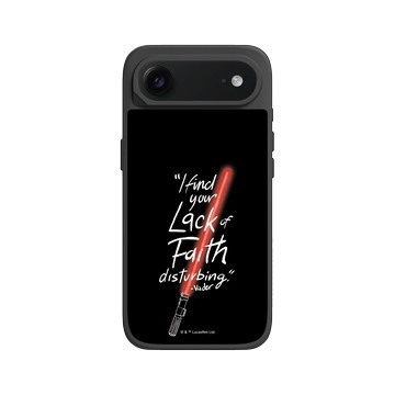 iPhone Air SolidX 黑 - 迪士尼-星際大戰 Star Wars - 原力咒語-光劍系列