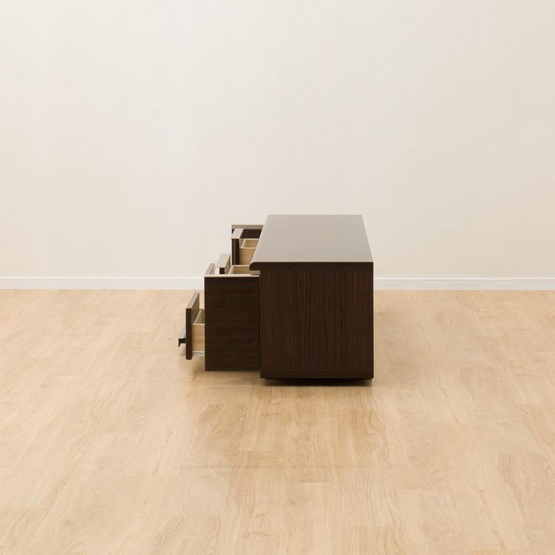 テレビ台(ニトリ　ローボード　ポスティア幅175) テレビ台(ローボードポスティア 175 BK) | ニトリネット【公式