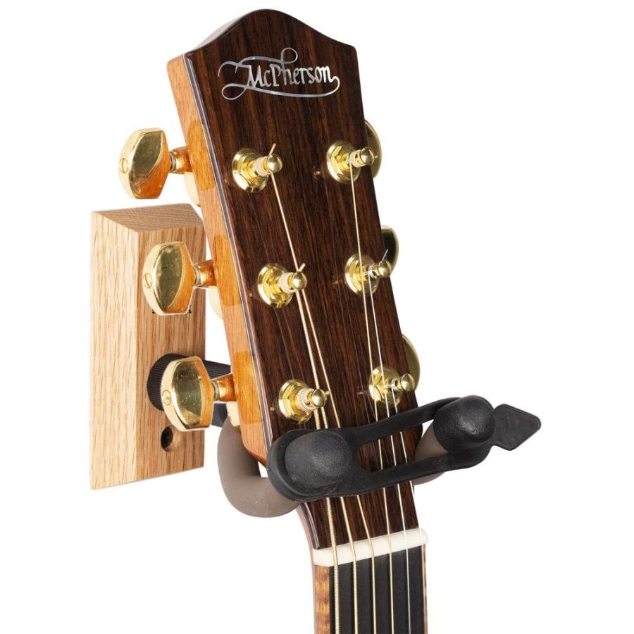 String Swing Guitar Wall Mount Hanger with Keeper Strap- Electric Acoustic