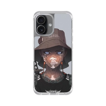 iPhone 17 ClearX (MagSafe 兼容) 晶透白 - Davey Perkins - 太空忍者