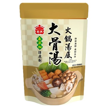 義美 大骨湯火鍋湯底  750g  1包