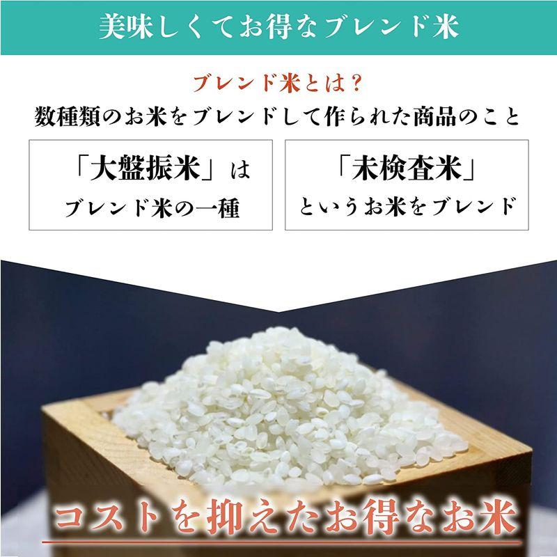 令和４年産 大盤大盤振米 国内産 厳選ブレンド米 (１０．３ｋｇ)