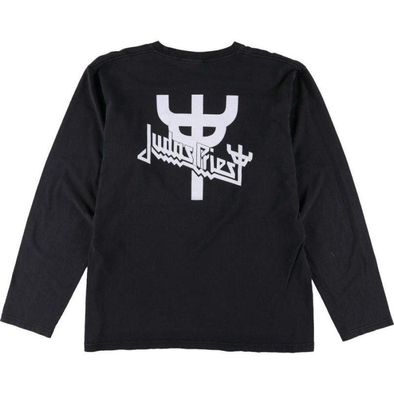 JUDAS PRIEST ジューダスプリースト アルバム ANGEL OF RETRIBUTION ロンT バンドTシャツ メンズL / eaa153928 | LINEショッピング