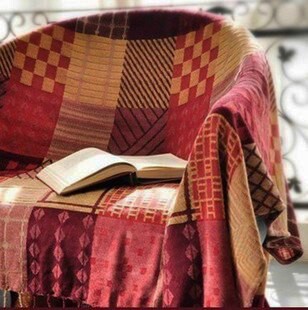 外貿原單雪尼爾 單人雙人三人沙發巾沙發罩毯子 沙發套蓋布巾