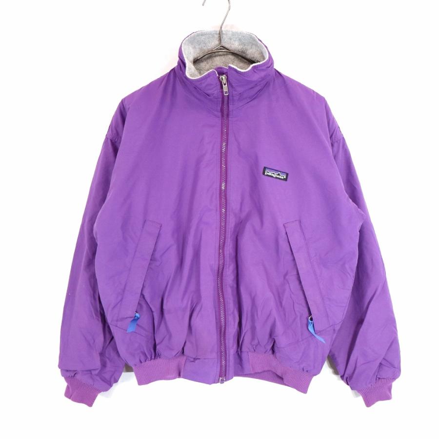 90年代 USA製 patagonia パタゴニア 28129 シェルドシンチラジャケット