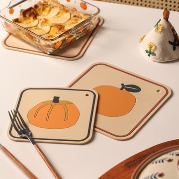 隔熱餐桌墊高級感輕奢防水防油高檔加厚桌面防滑墊家用碗盤墊杯墊