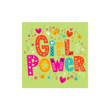 Paper+Design 【Paper Design】德國餐巾紙  -  Girl Power